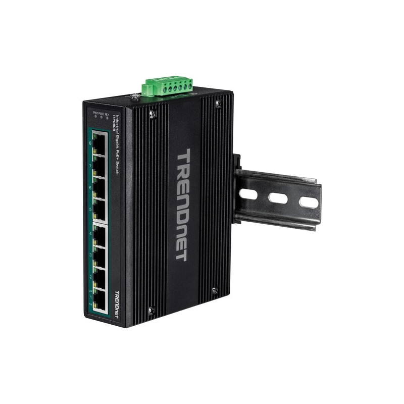 Commutateur Ethernet TRENDnet TI-PG80B 8 Ports