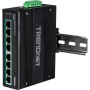 TRENDnet TI-PG80B 8 Port Ethernet Switch