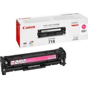 Canon CRG-718 M Cartouche de toner 1 pièce(s) Original Magenta