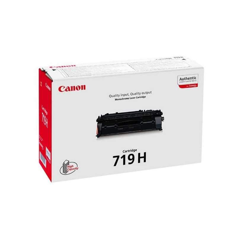 Canon CRG 719H BK Cartouche de toner 1 pièce(s) Original Noir