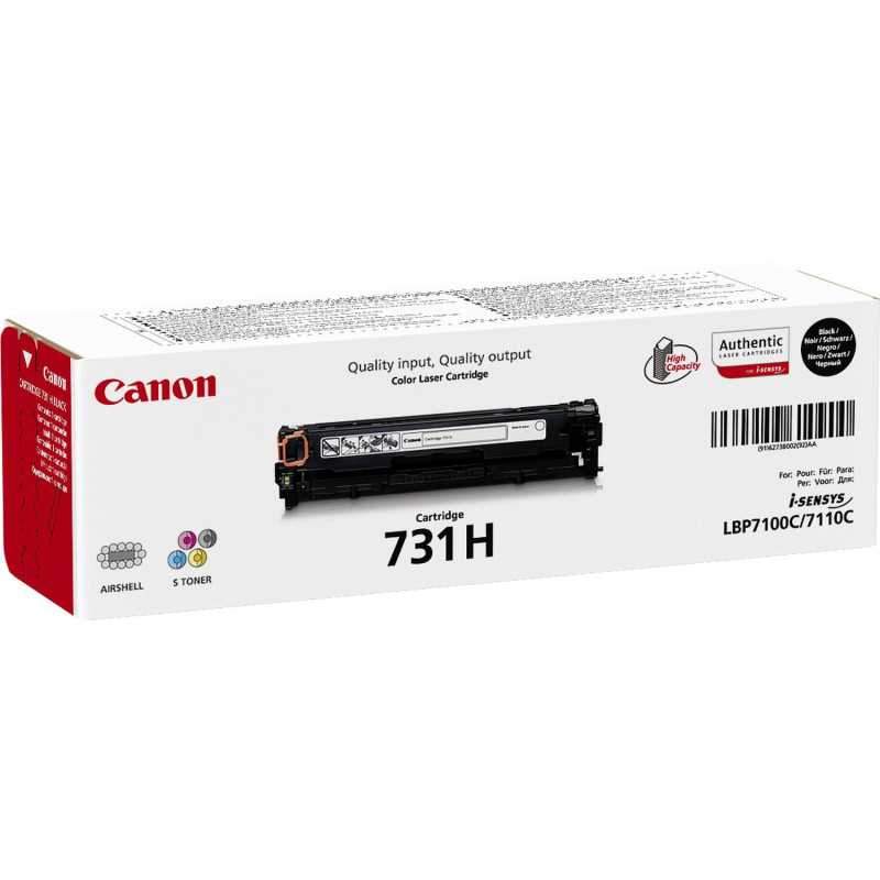 Canon 731H Cartouche de toner 1 pièce(s) Original Noir