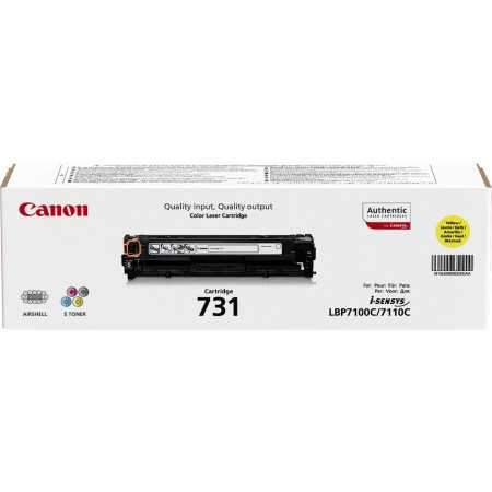 Canon 731 Cartouche de toner 1 pièce(s) Original Jaune