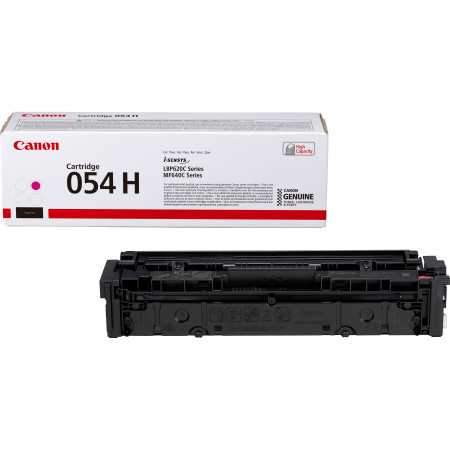 Canon Cartouche de toner haut rendement 054 H, magenta