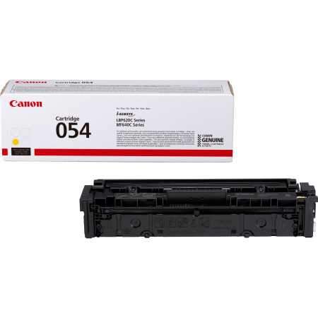 Canon Cartouche de toner 054, jaune