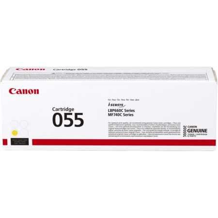 Canon 055 Cartouche de toner 1 pièce(s) Original Jaune