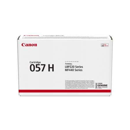 Canon i-SENSYS 057H Cartouche de toner 1 pièce(s) Original Noir