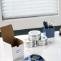 DYMO LetraTag Plastic Labels | Authentic | 12 mm x 4 m Roll | Black Print on White Labels | Self-Adhesive Multipurpose Labels