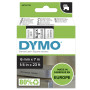 DYMO D1 étiquettes autocollantes authentiques de hautes performances en polyester | 6mm x 7m | impression en noir sur fond