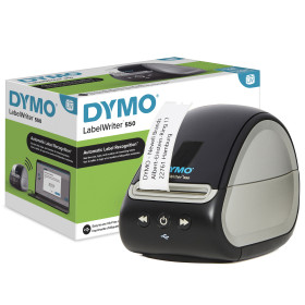 DYMO LabelWriter ® ™ 550 Label Printer, Label Maker with Direct Thermal Printing, Automatic Label Recognition™, Prints Address