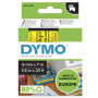 DYMO ® Authentic D1 Labels | Black Print on Yellow Tape | 6 mm x 7 m | Self-Adhesive Labels for LabelManager Label Makers |