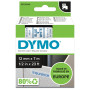 DYMO D1 étiquettes autocollantes authentiques | rouleau de 12 mm x 7 m | impression en bleu sur fond blanc | pour étiqueteuses