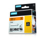 DYMO 18435 label-making tape Black on orange