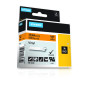 DYMO 18435 label-making tape Black on orange