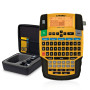 DYMO RHINO ® 4200 Industrial Label Maker Kit Case | AZERTY Keyboard & Time-Saving Hot Keys | Durable Label Printer for Job