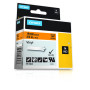 DYMO 18436 label-making tape Black on orange