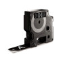 DYMO ® Standard D1 Labeling Tape for LabelManager Label Makers, Black print on Clear tape, 3/8'' W x 23' L, 1 cartridge
