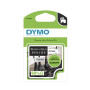 DYMO ® D1 High-Performance Flexible Nylon Labels | Authentic | 19 mm x 3.5 m Roll | Black Print on White | Self-Adhesive Labels
