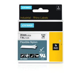 DYMO 1734524 label-making tape Black on white