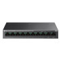 TP-Link LS1210P commutateur réseau Non-géré L2 Gigabit Ethernet (10/100/1000) Connexion Ethernet, supportant l'alimentation via