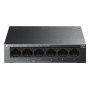 TP-Link LS106P commutateur réseau Non-géré L2 Fast Ethernet (10/100) Connexion Ethernet, supportant l'alimentation via ce port