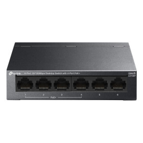 TP-Link LS106P commutateur réseau Non-géré L2 Fast Ethernet (10/100) Connexion Ethernet, supportant l'alimentation via ce port