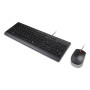 Lenovo 4X31R64411 keyboard Mouse included Universal USB French Black