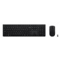 Lenovo 4X31R64325 keyboard Mouse included Office RF Wireless + Bluetooth French Black