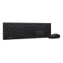 Lenovo 4X31R64325 clavier Souris incluse Bureau RF sans fil + Bluetooth Français Noir