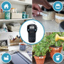 DYMO LabelManager Étiqueteuse 160 | Clavier AZERTY | Imprimante Portable d'Étiquettes Autocollantes