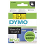 DYMO ® Standard D1 Labeling Tape for LabelManager Label Makers, Black print on Clear tape, 3/8'' W x 23' L, 1 cartridge