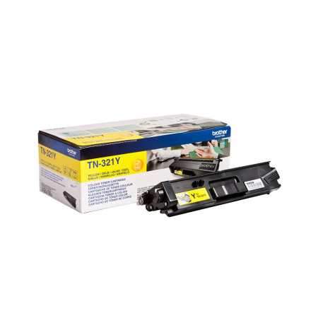 TN-321Y TONER CARTRIDGE YELLOW