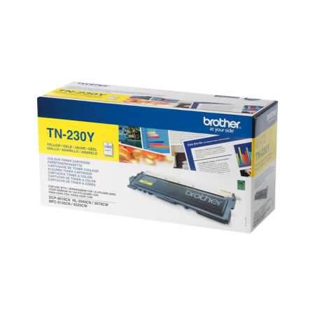 TN-230Y TONER JAUNE 1400 PG