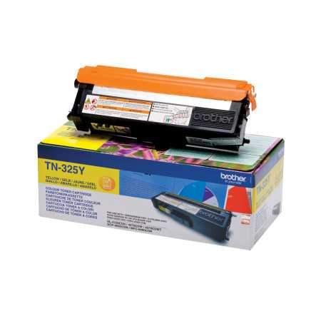 TN-325Y TONER JAUNE 3500 PG