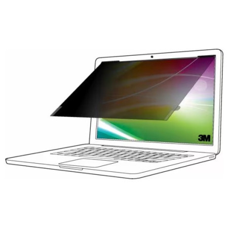 3M BPNMS003 display privacy filters 14.4" Laptop Frameless display privacy filter