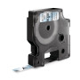 DYMO ® Authentic D1 Labels, Black Print on Clear Tape, 9 mm x 7 m, Self-Adhesive Labels for LabelManager Label Makers, Made in
