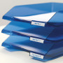DYMO D1 étiquettes autocollantes authentiques de hautes performances en polyester | 9mm x 7m | impression en bleu sur fond