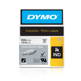 DYMO 18051 label-making tape Black on white