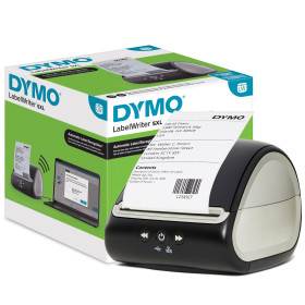DYMO LabelWriter 5XL Label Printer | Automatic Label Recognition Label Maker | Prints Extra-Wide Shipping Labels from Amazon,