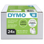 DYMO ® Authentic LabelWriter™ Large Address Labels | 36mm x 89mm | 24 Rolls of 260 Easy-Peel Labels (6240 labels) |