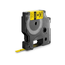 DYMO 18052 label-making tape Black on yellow