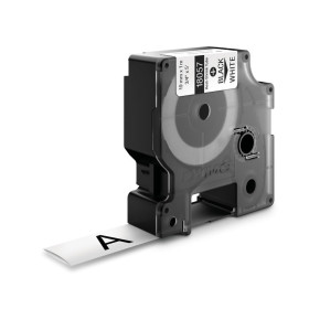 DYMO 18057 label-making tape Black on white