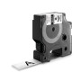 DYMO 18057 label-making tape Black on white