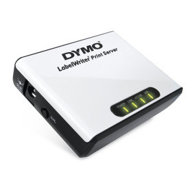 DYMO ® LabelWriter™ Print Server, Wireless Network Print Server for LabelWriter™ Label Makers