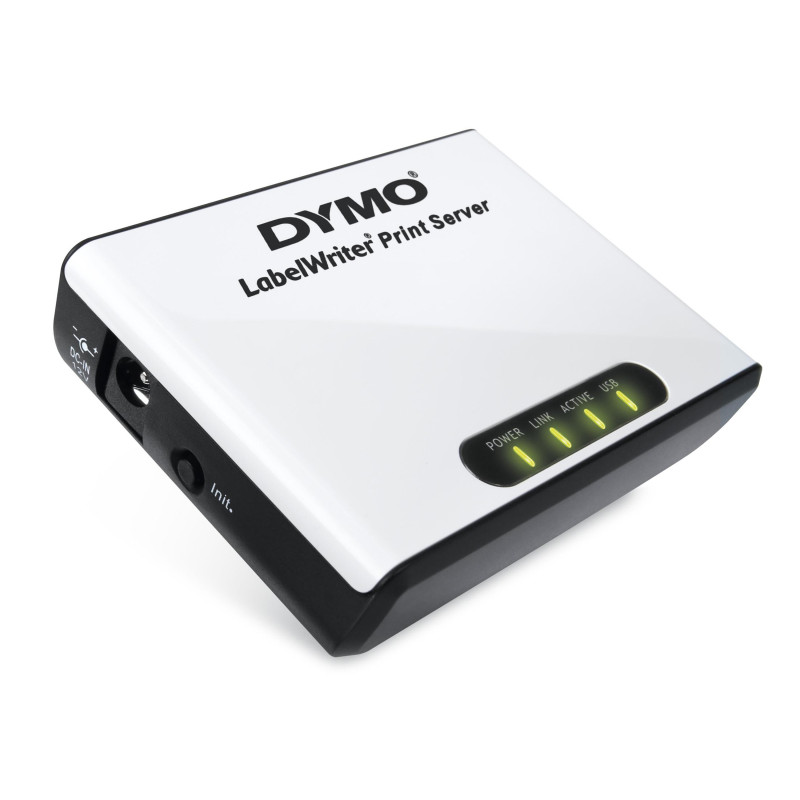 DYMO ® LabelWriter™ Print Server, Wireless Network Print Server for LabelWriter™ Label Makers
