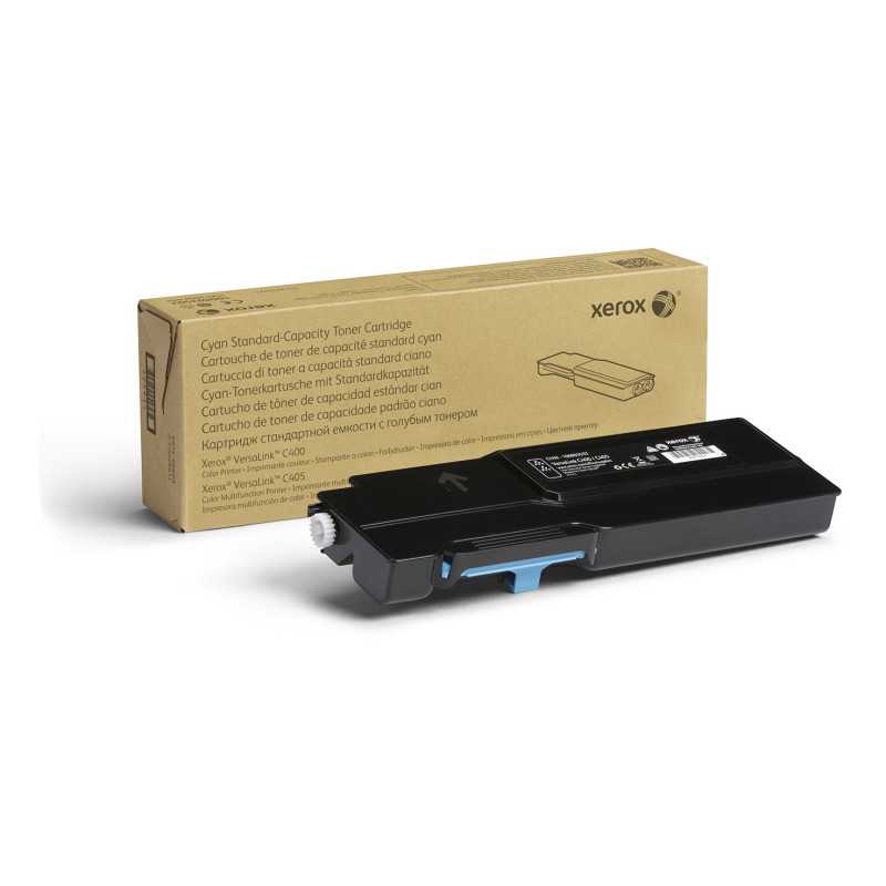 Xerox Cartouche de toner Cyan de Capacité standard Imprimante couleur ® VersaLink® C400​/​multifonctions ® VersaLink® C405