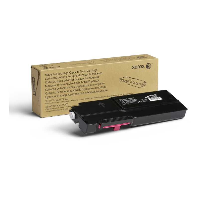 Xerox Cartouche de toner Magenta de Très haute capacité Imprimante couleur ® VersaLink® C400​/​multifonctions ® VersaLink® C405