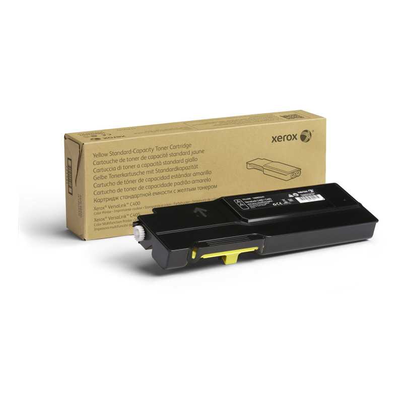 Xerox Cartouche de toner Jaune de Capacité standard Imprimante couleur ® VersaLink® C400​/​multifonctions ® VersaLink® C405