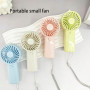 Mini Handheld Fan, Battery Operated, Portable for Summer and Outdoor Use (Batteries Not Included) - Pink