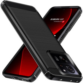 ivoler Coque Silicone pour Xiaomi 13T 5G / Xiaomi 13T Pro 5G