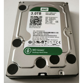 Western Digital WD Caviar Green internal hard drive 3 TB 5400 RPM 64 MB 3.5" Serial ATA